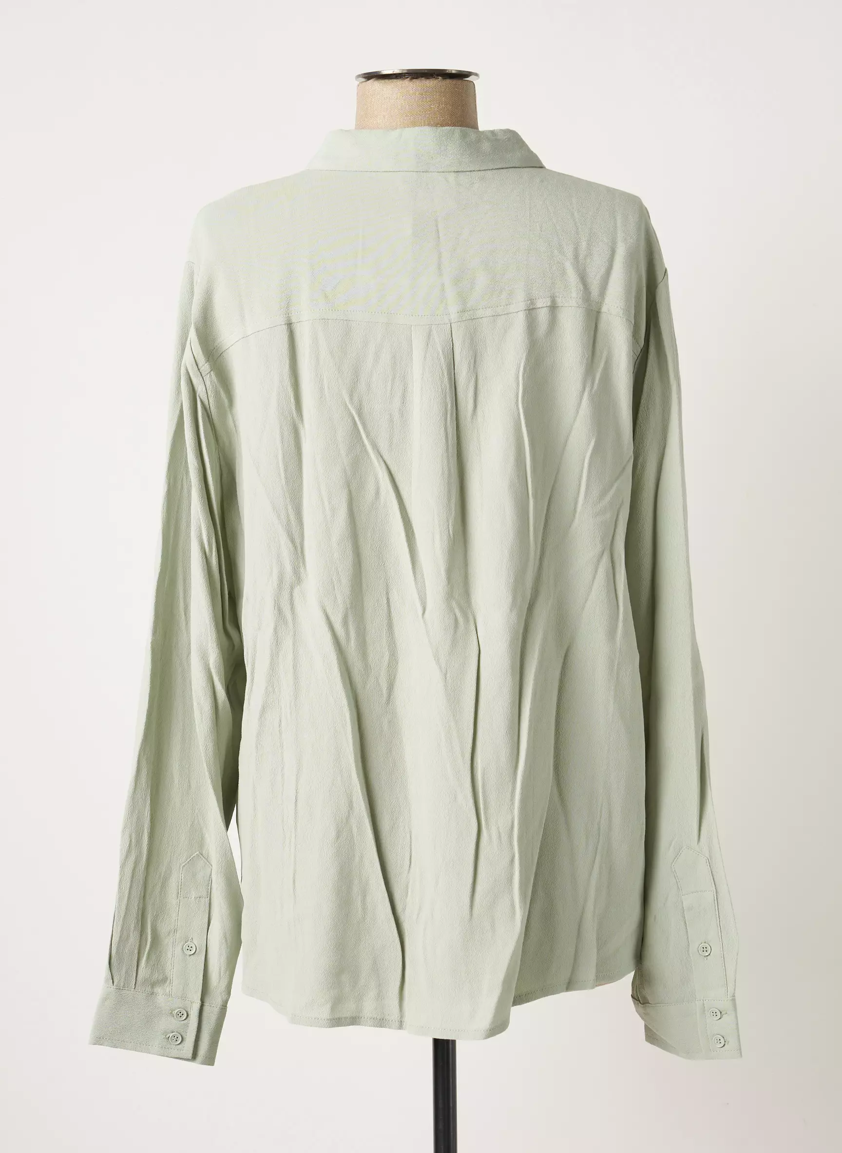 Ichi Chemisiers Femme couleur vert