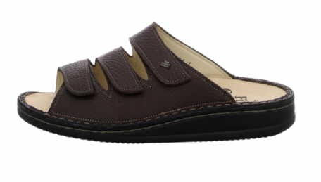 FINN COMFORT Pantoletten braun