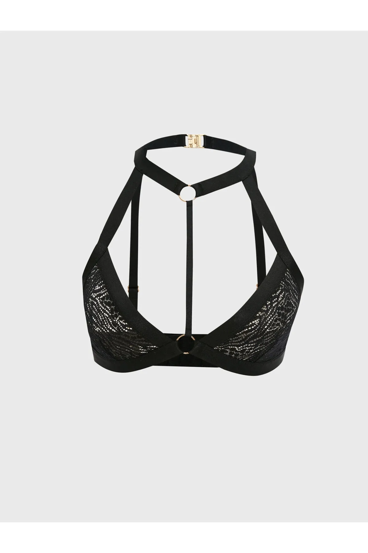 LC Waikiki  Bügelloses, gepolstertes Spitzen-Bralette