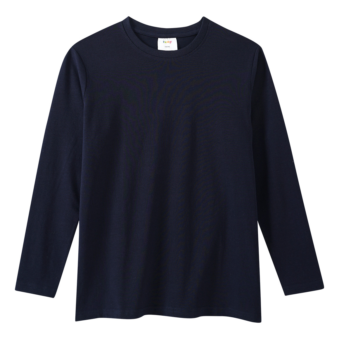 2 Jungen Langarmshirts im Basic-Look