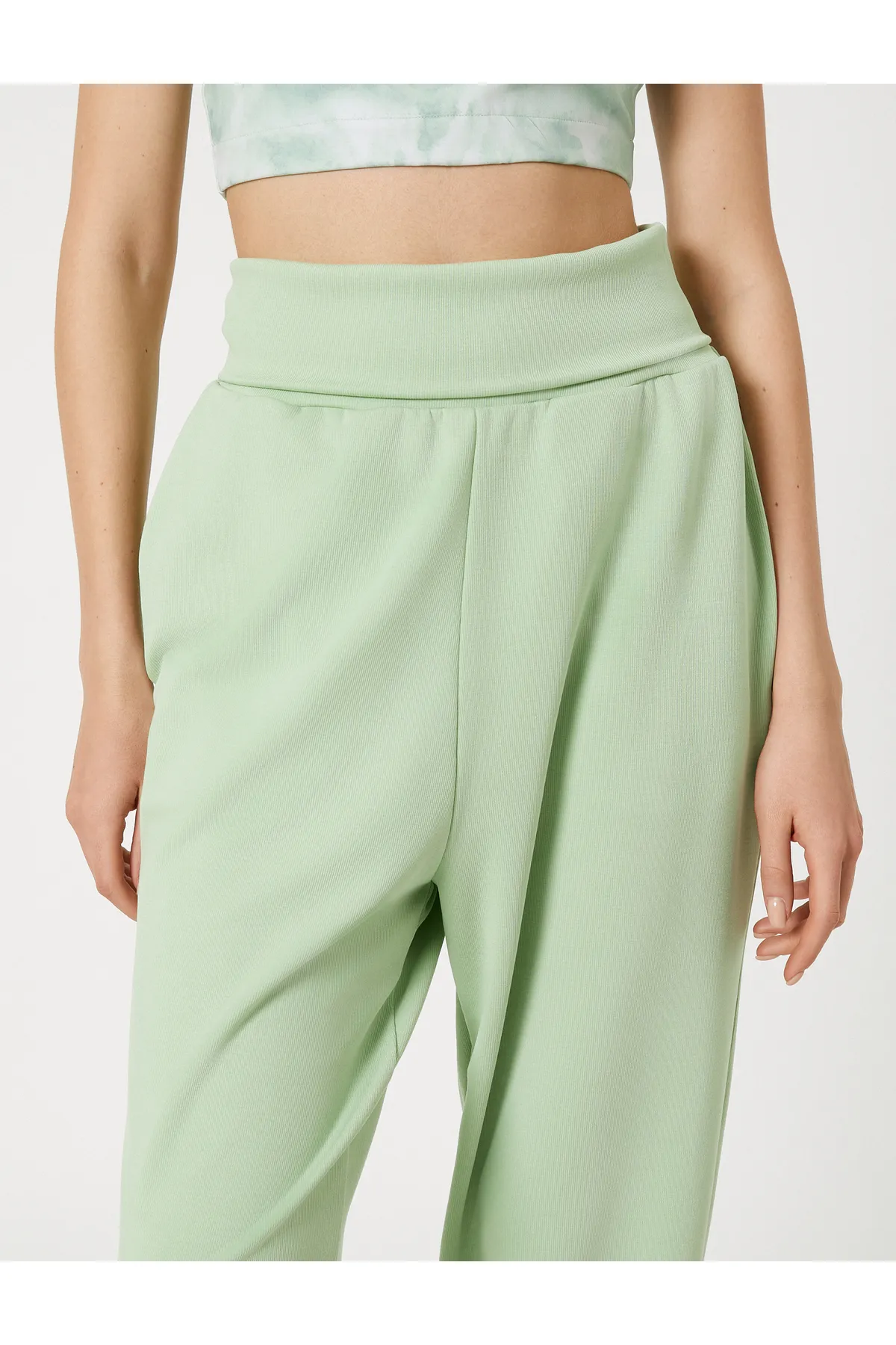 Koton  Yoga-Jogginghose aus Modalmischung