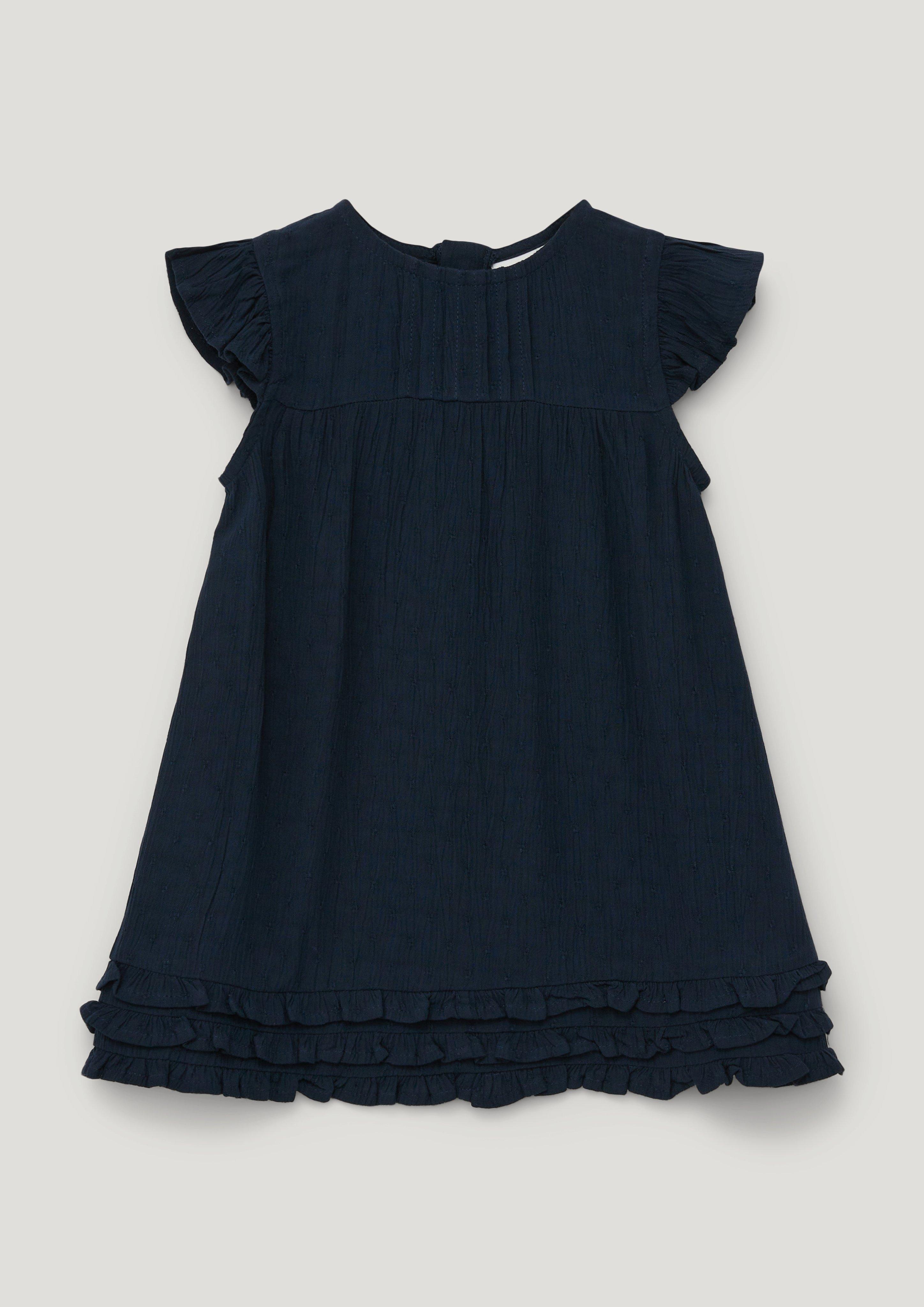 Fließendes Volantkleid  2130670-5952