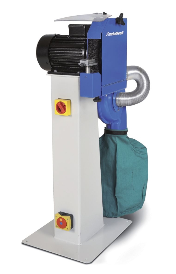 Macchina spazzola MetallKraft 713730251 BEG250S 250 mm con aspirazione
