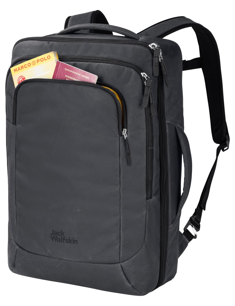 JACK WOLFSKIN Handtaschen bunt TRAVELTOPIA CABINPACK 34