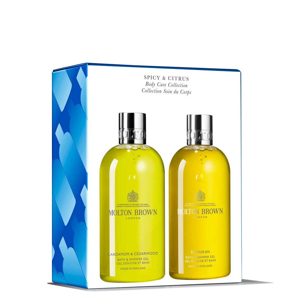 Molton Brown Sets & Geschenke Spicy & Citrus Body Care Collection = Cardamom & C