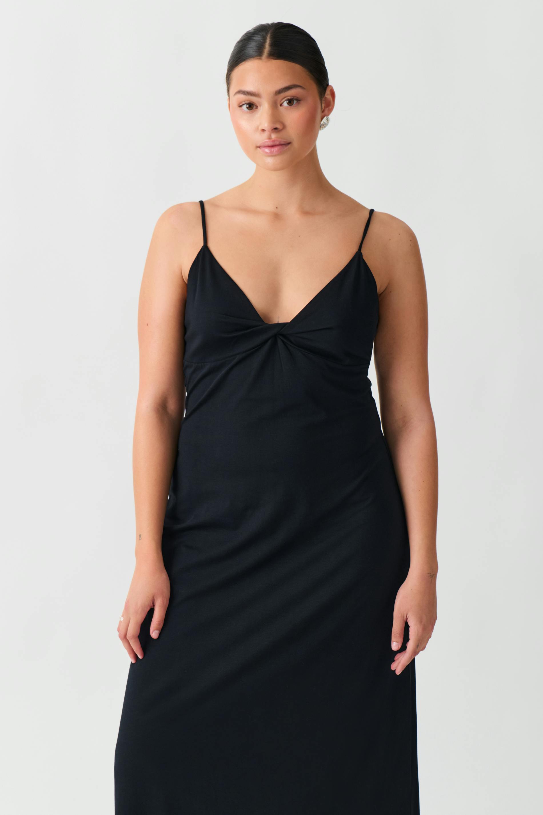 Twisted strap dress