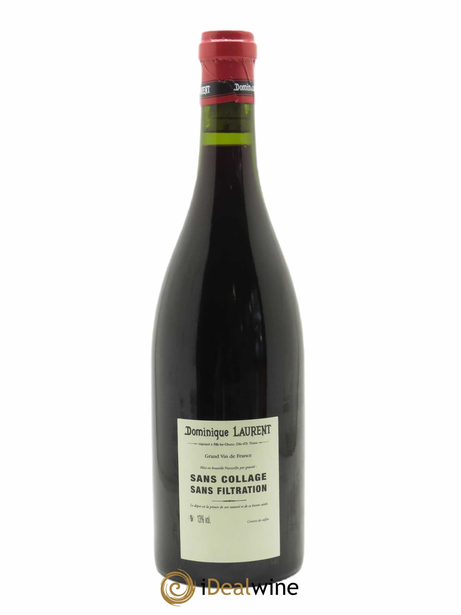 Nuits Saint-Georges 1er Cru Les Saints Georges Vieilles Vignes Dominique Laurent  2017 - Lot de 1 Bouteille