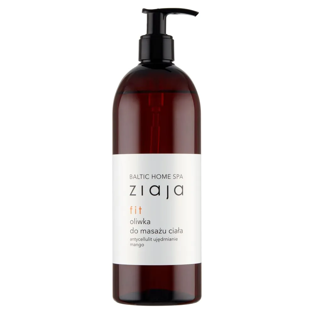Ziaja Baltic Home Spa Fit уље за масажу тела