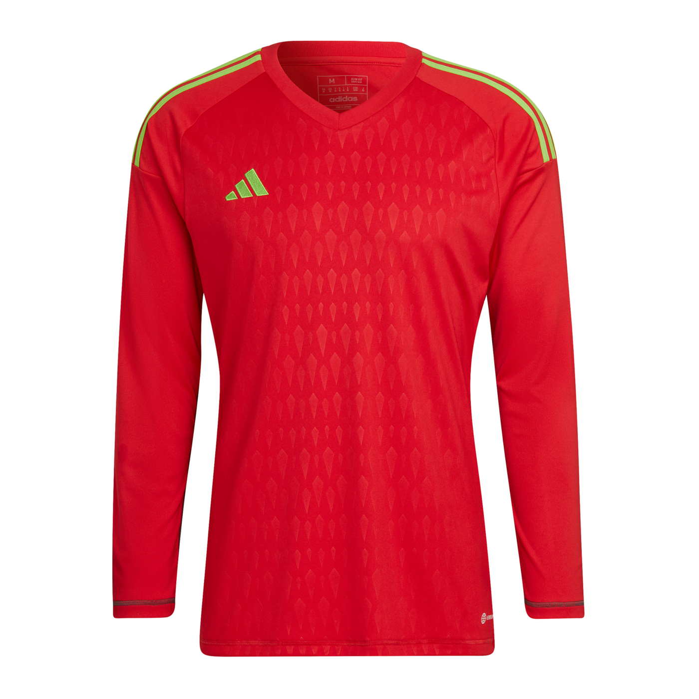adidas Tiro 23 Competition Torwarttrikot Langarm Rot