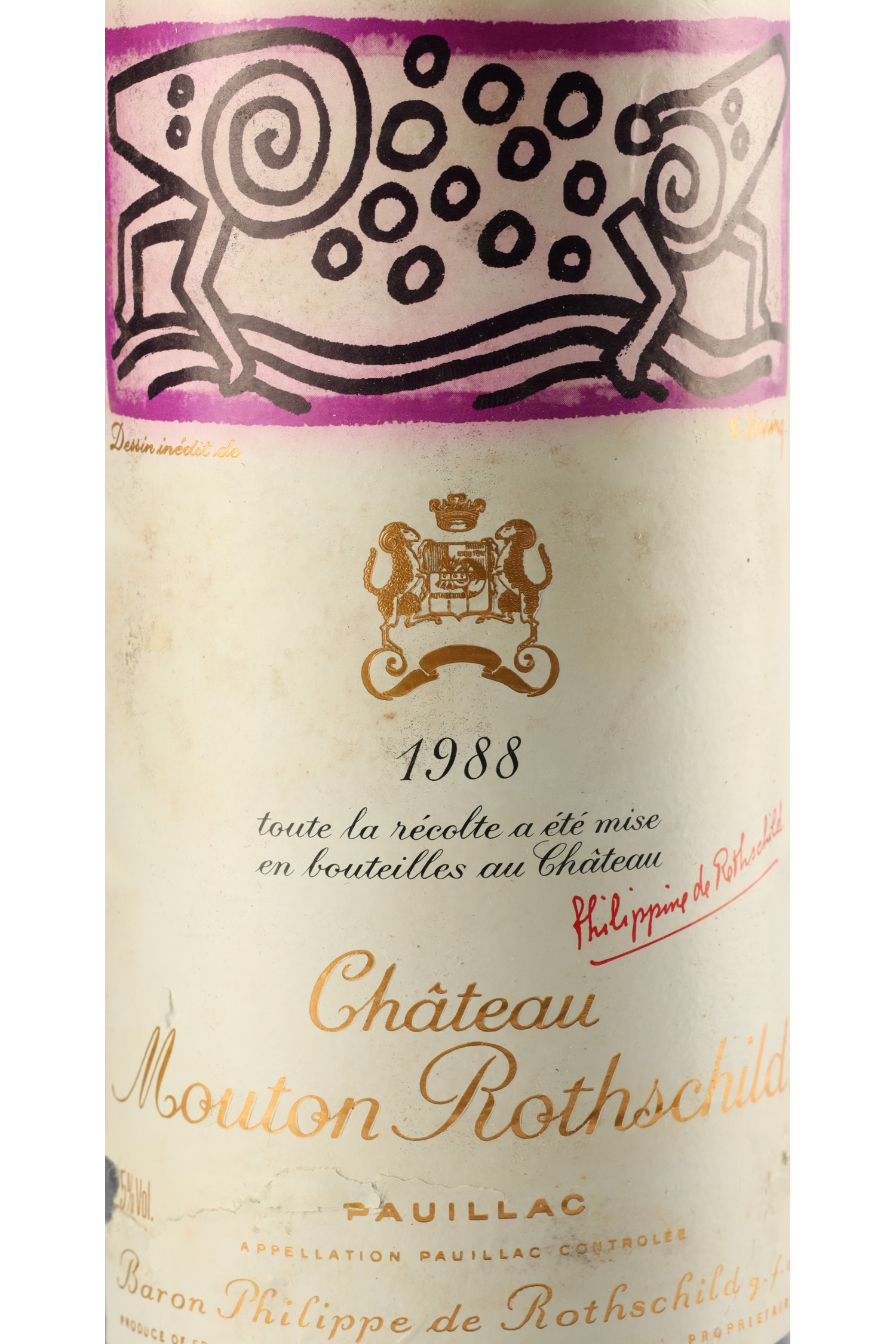 Château Mouton Rothschild 1988, Pauillac
