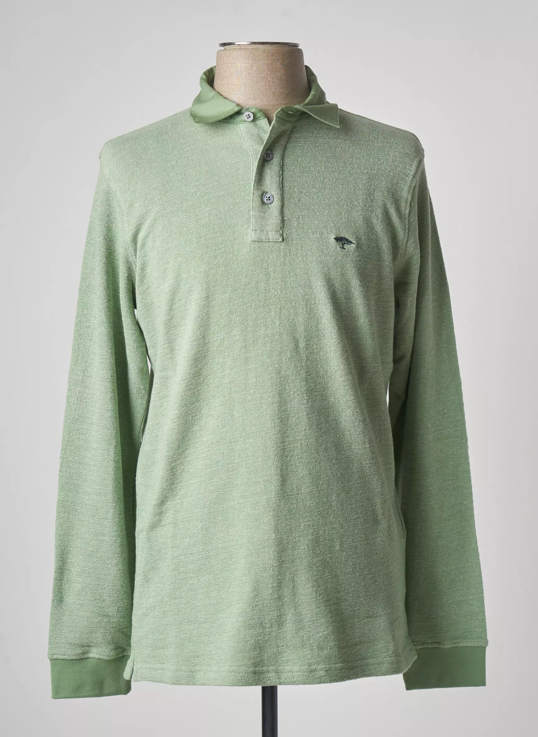 Fynch Hatton Polos Homme couleur vert