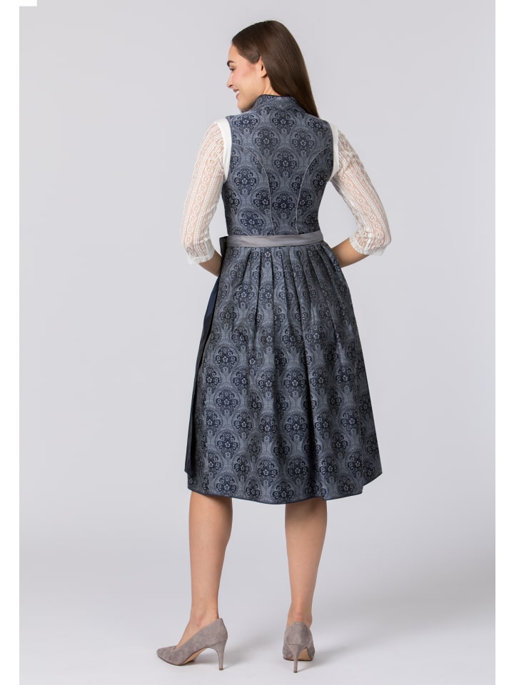 Stockerpoint Stockerpoint Dirndl Layla in dunkelblau günstig kaufen