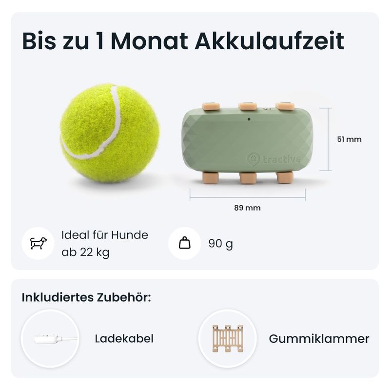 Tractive GPS Tracker XL für Hunde zu TOP-Preisen