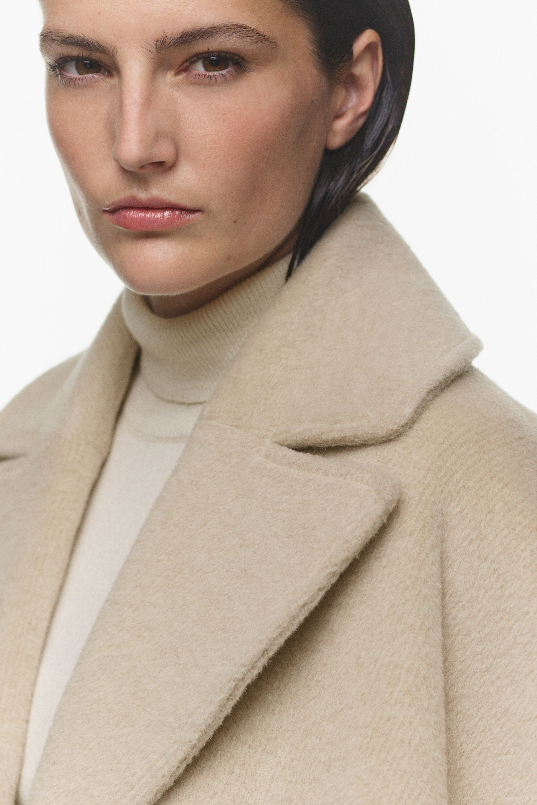 Manteau numero2 c1 ivoire femme