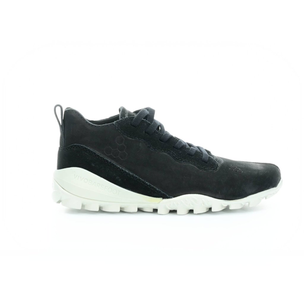 Vivobarefoot Novus Mid L Obsidian Barfuß-Wanderschuhe