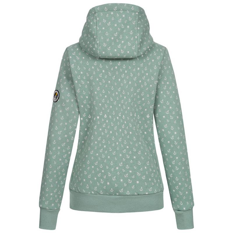 ANKERGLUT ANCHORAGE Women Sweatjacke Damen
