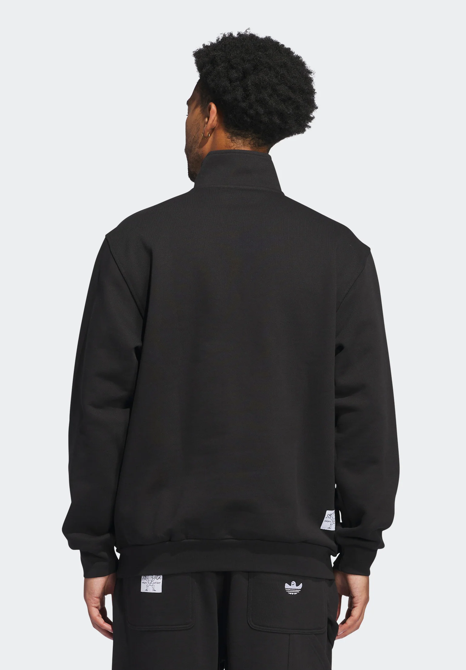 H Shmoo 1/4 Zip