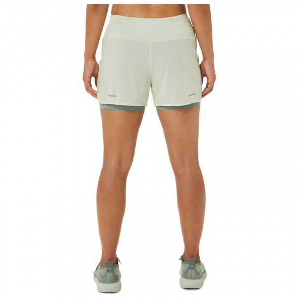 Asics - Women's Ventilate 2-N-1 3.5in Short - Laufshorts