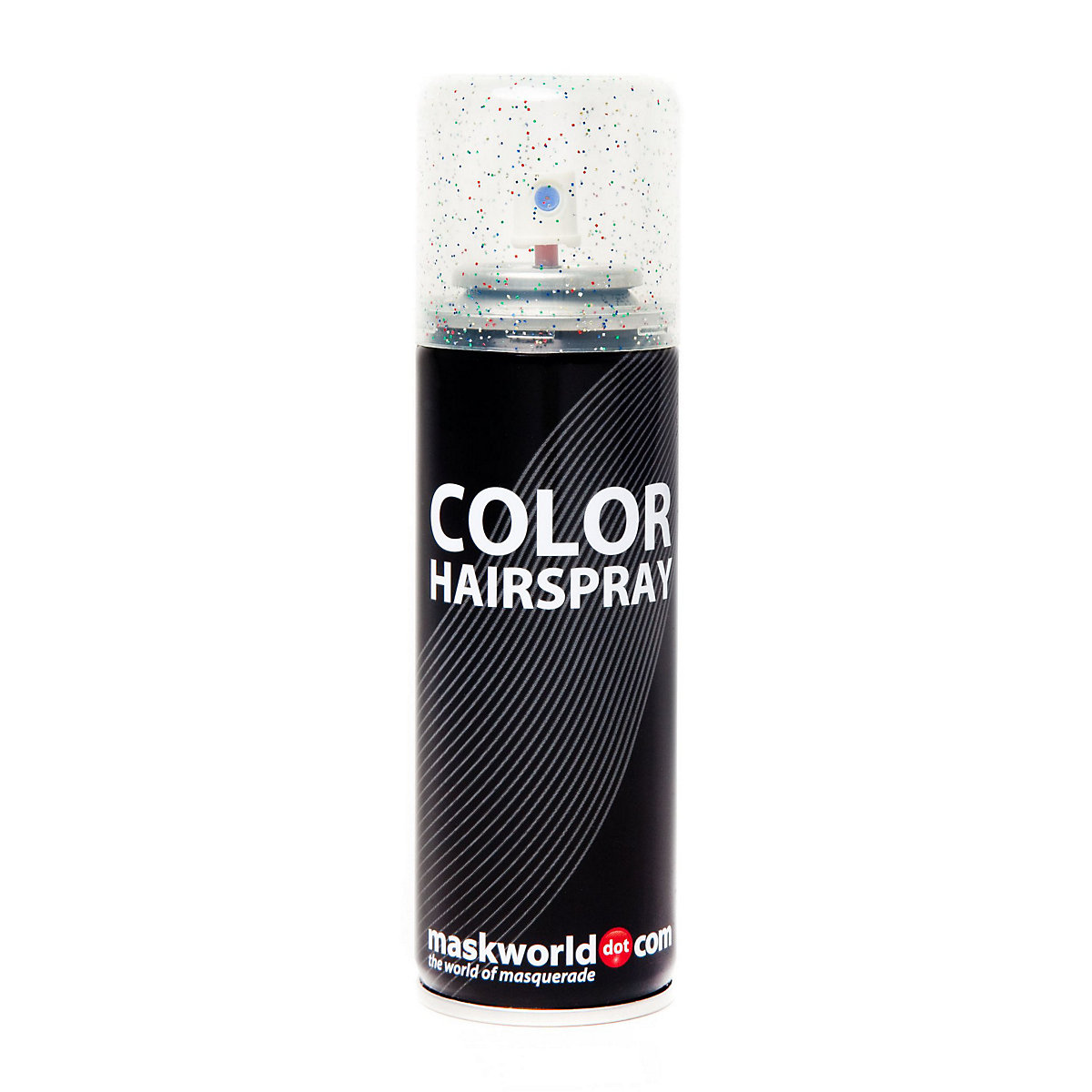 Glitterspray Mehrfarbig