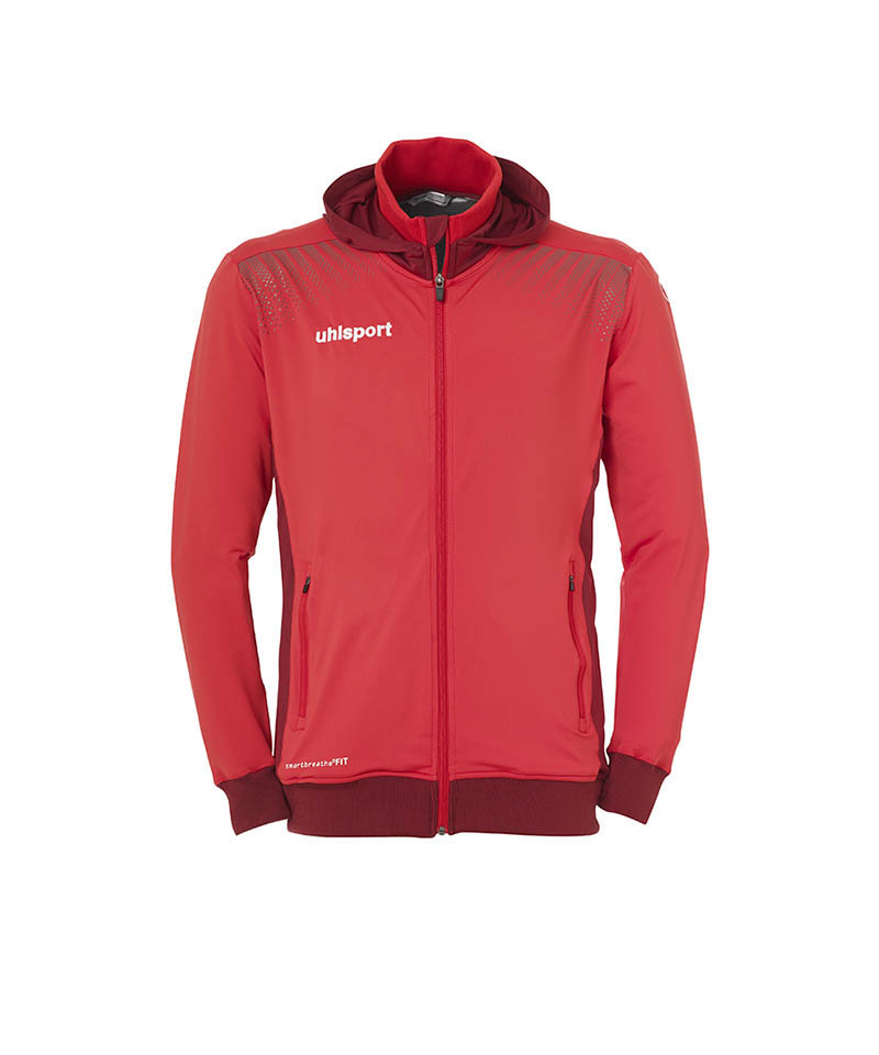 Uhlsport Goal Tec Kapuzenjacke Rot F04
