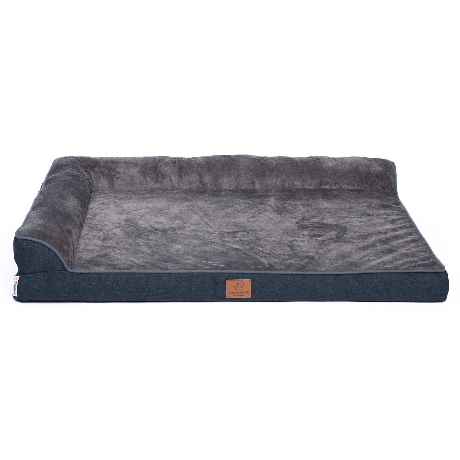 Warenhammer Tierbett Orthopädisches Premium Hundebett, flauschig weich, Abnehmbar,Waschbar, verschiedene Grössen
