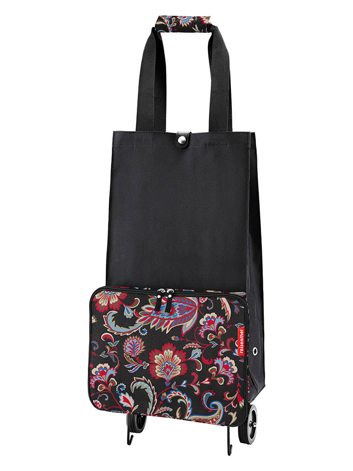 Reisenthel Einkaufstrolley in Schwarz/ Bunt - (B)29 x (H)66 x (T)27 cm günstig kaufen onesize