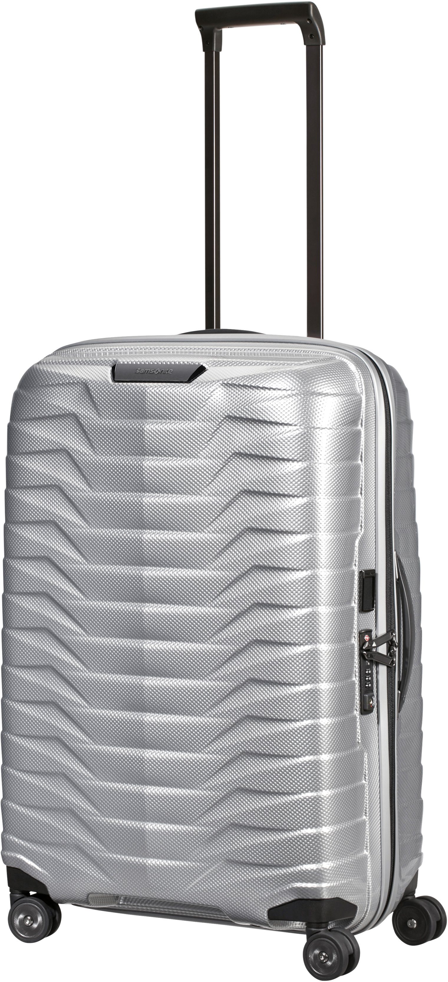 Samsonite Hartschalen-Trolley Proxis, 69 cm, 4 Rollen, Made in Europe