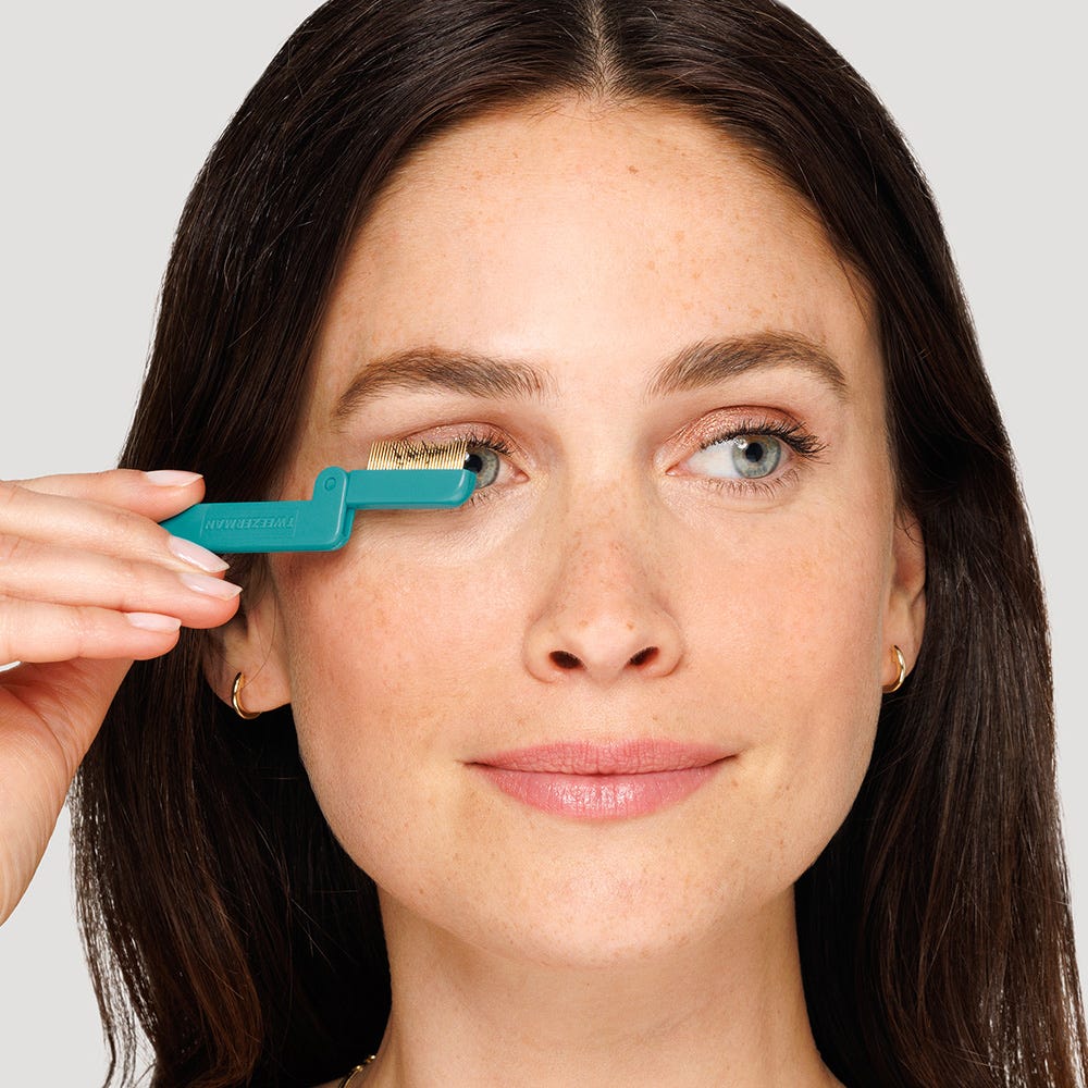 Tweezerman Lash Set - Majestic Turquoise