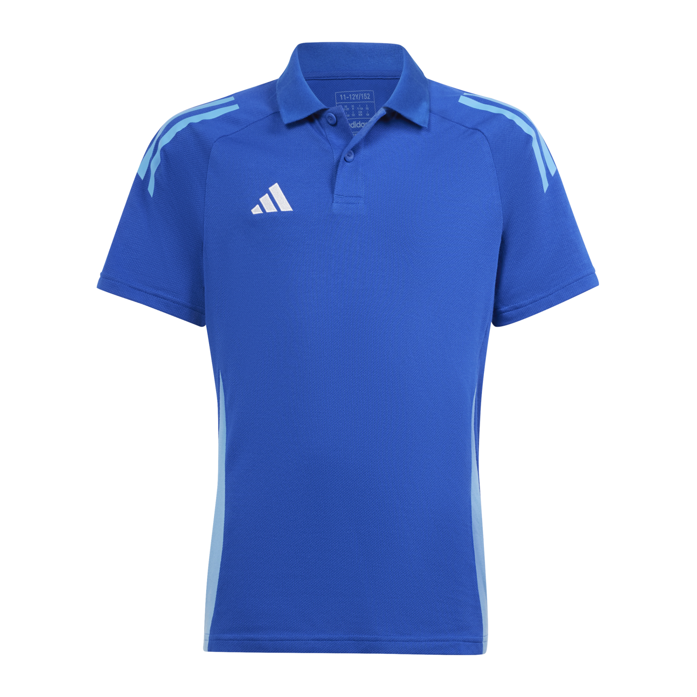 adidas Tiro 24 Competition Poloshirt Kids Blau