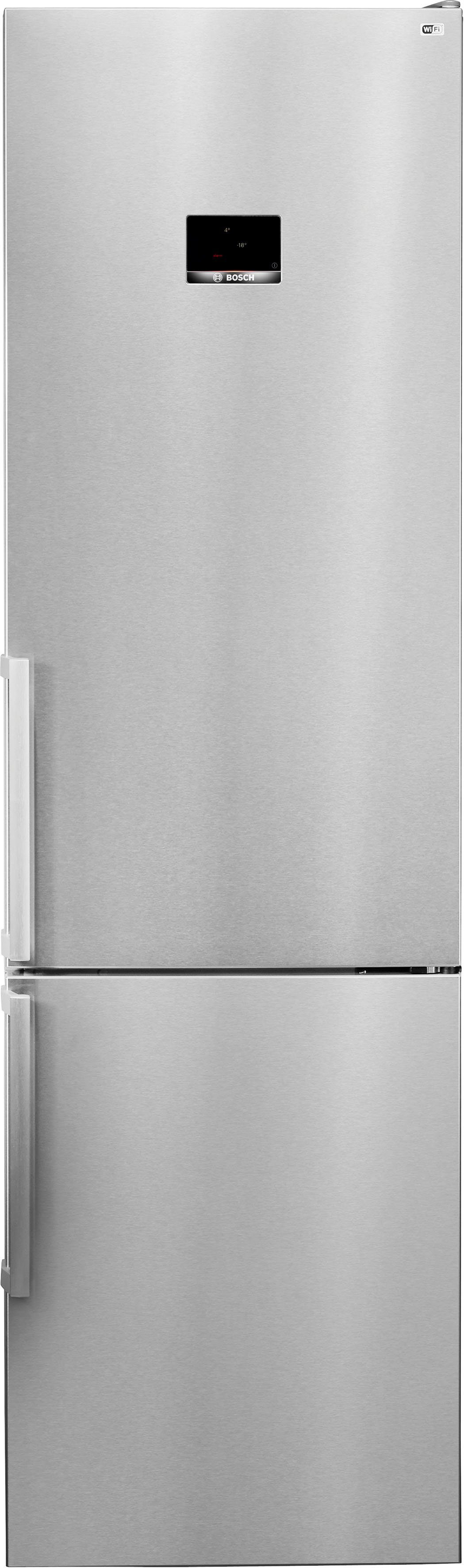 BOSCH Kühl-/Gefrierkombination KGN39AICT, 203 cm hoch, 60 cm breit