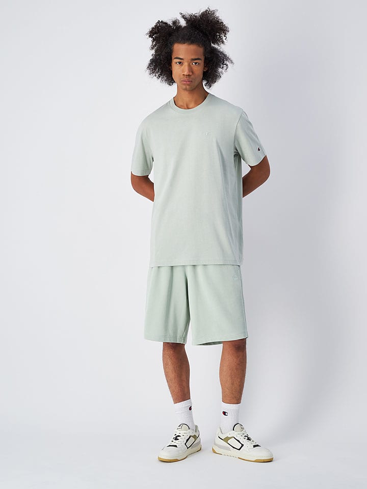 Champion Shorts in Mint günstig kaufen