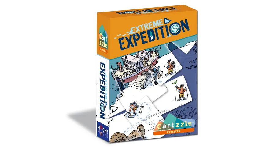 Huch Verlag - Cartzzle - Extreme Expedition