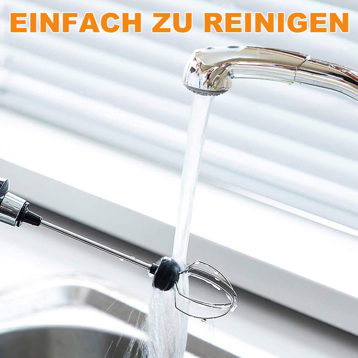 ZmdecQna Milchaufschäumer Elektrischer Milchaufschäumer,USB Aufladbar,2 in 1, für Kaffee,Latte