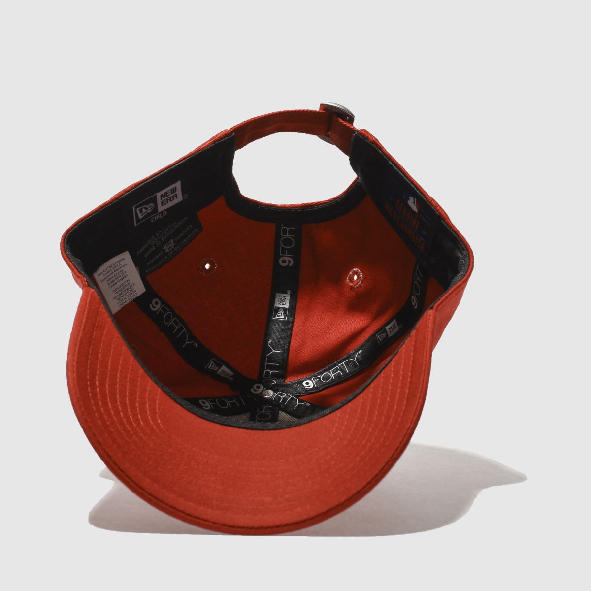 New Era piros gyerek ny yankees 9forty sapka