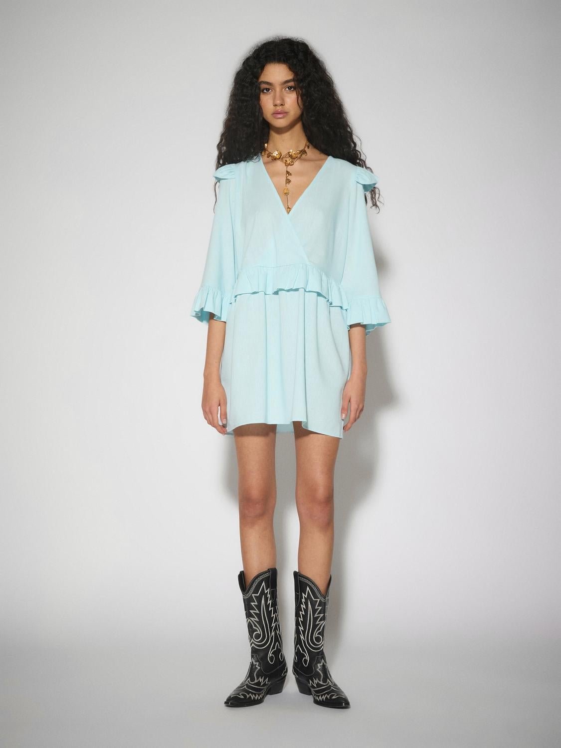 SOMETHINGNEW X KLARA HELLQVIST Kurzes Kleid