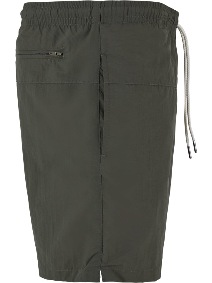 Urban Classics Urban Classics Badeshorts in olive/olive günstig kaufen