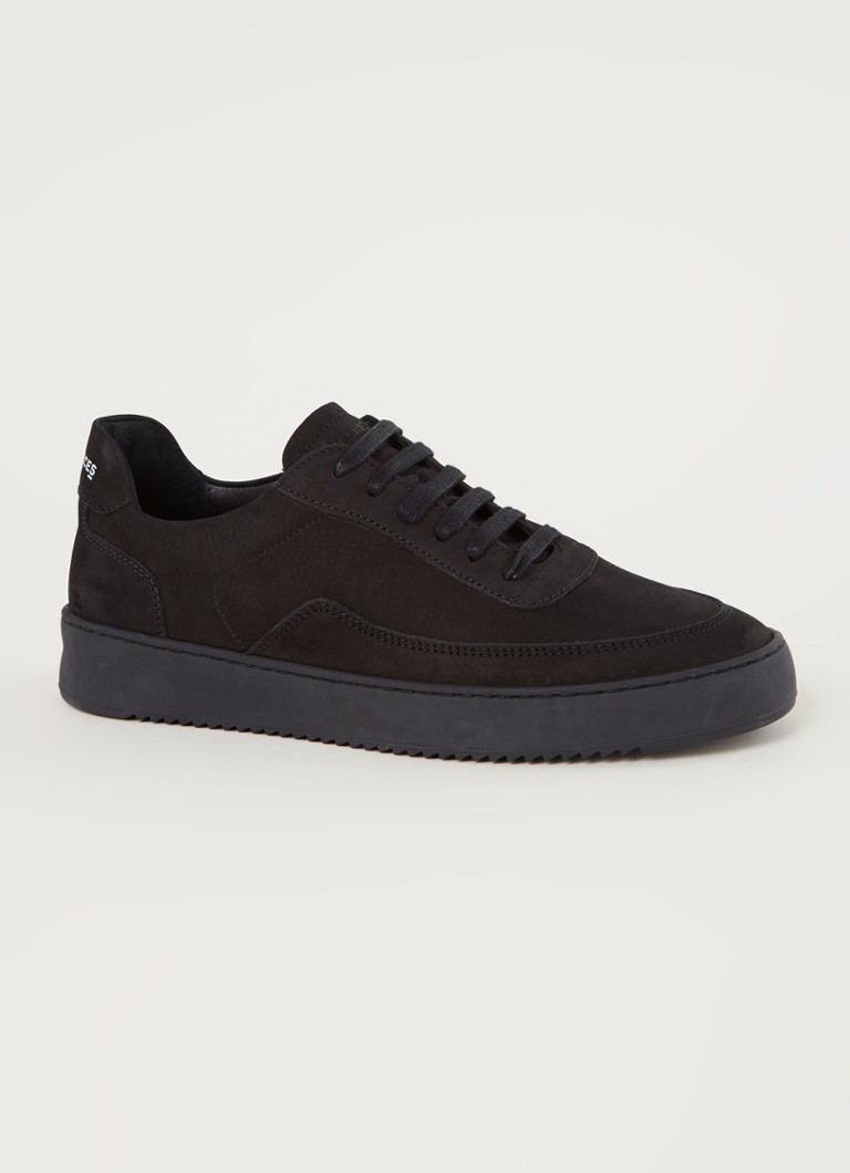 Buty sportowe Filling Pieces Mondo 2.0 Ripple z nubuku