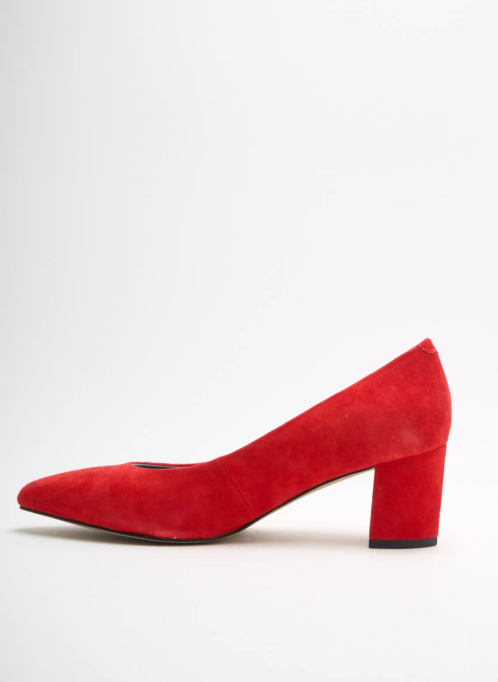 Fugitive By Francesco Rossi Escarpins Femme couleur rouge