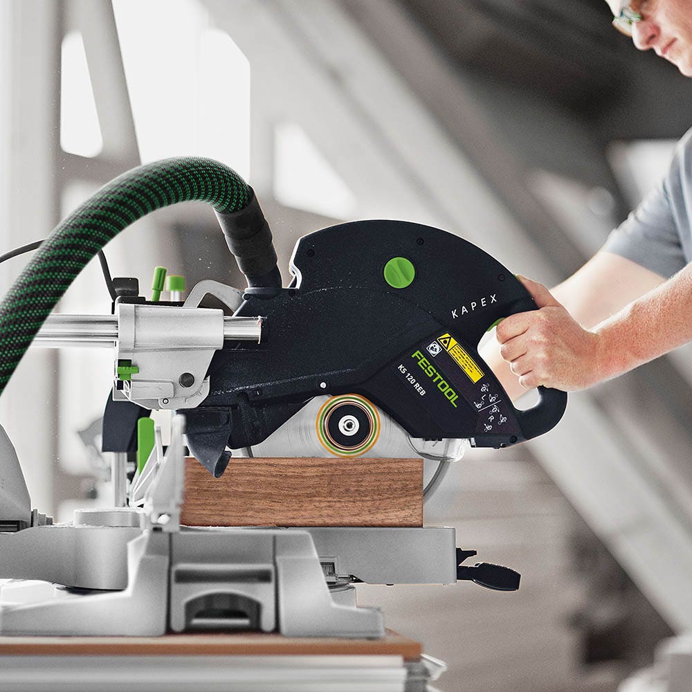 Serra de esquadria deslizante FESTOOL KS 120 R KAPEX 260mm 575850
