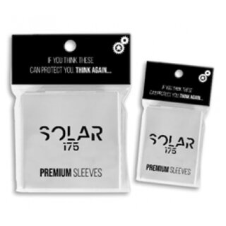 Solar 175 Card Sleeves
