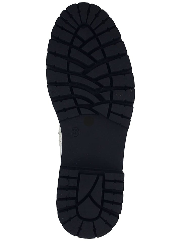 Bullboxer Stiefelette in Weiß/Schwarz günstig kaufen 39