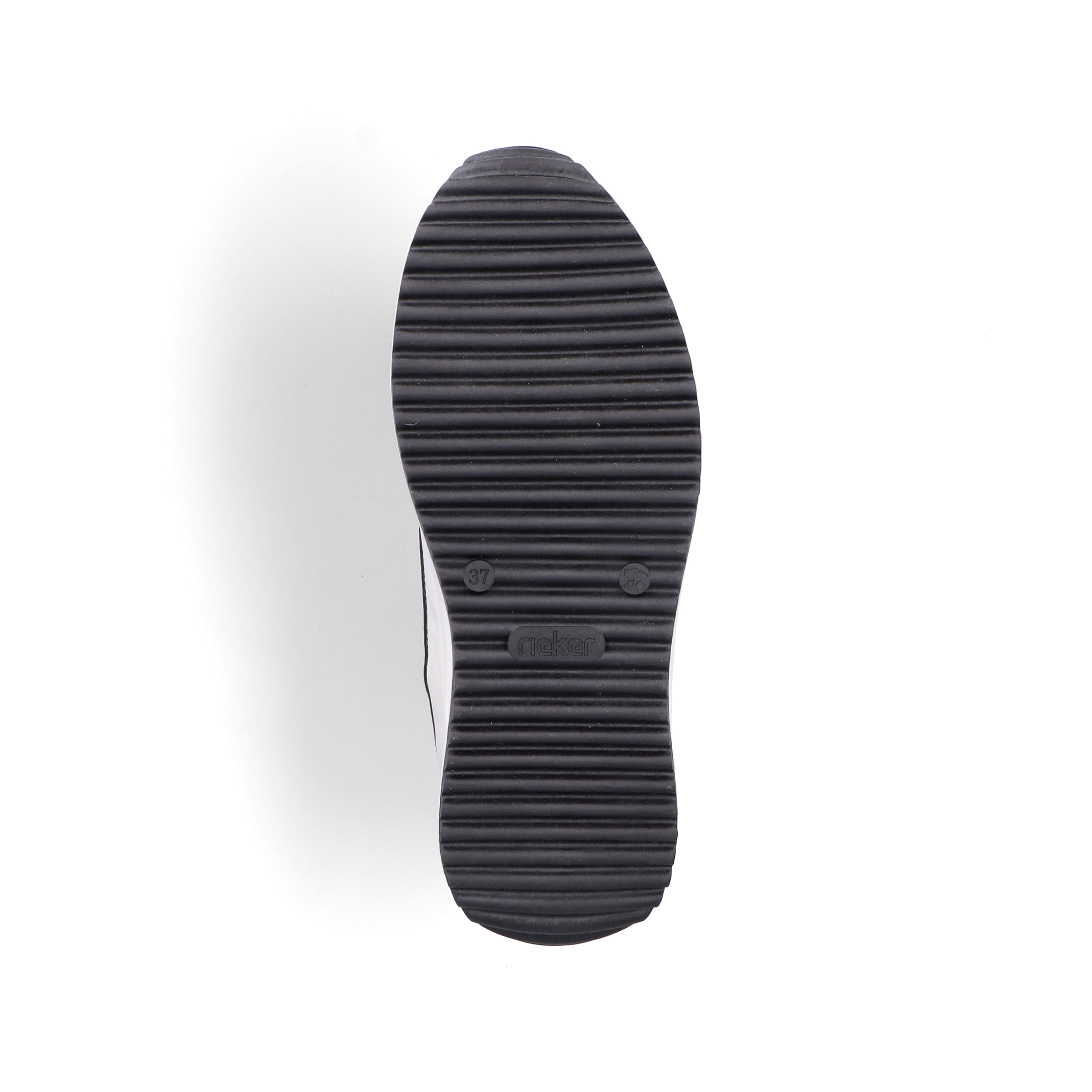 Rieker Damen Sneaker High grasgrün
