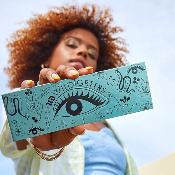 Urban Decay Wild Greens Eyeshadow Palette Lidschatten Palette