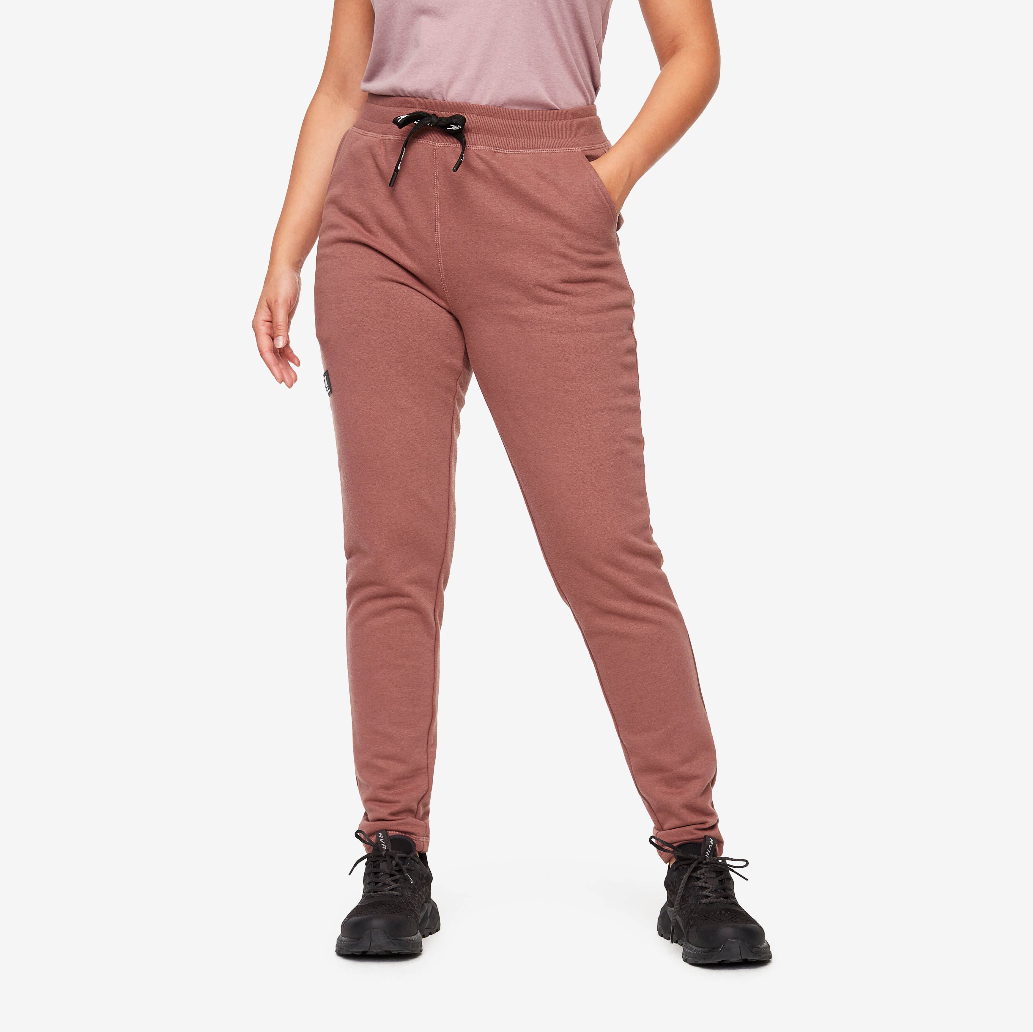 Lounge Pants Femme Vintage Rose