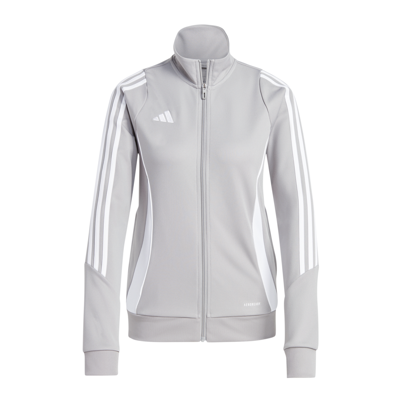 adidas Tiro 24 Trainingsjacke Damen Grau Weiss