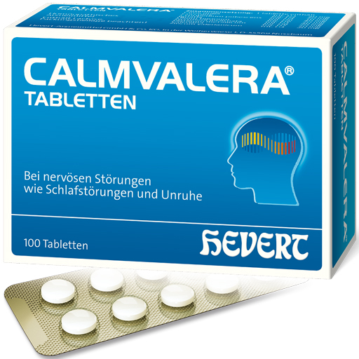 CALMVALERA Hevert Tabletten  100 St  Tabletten