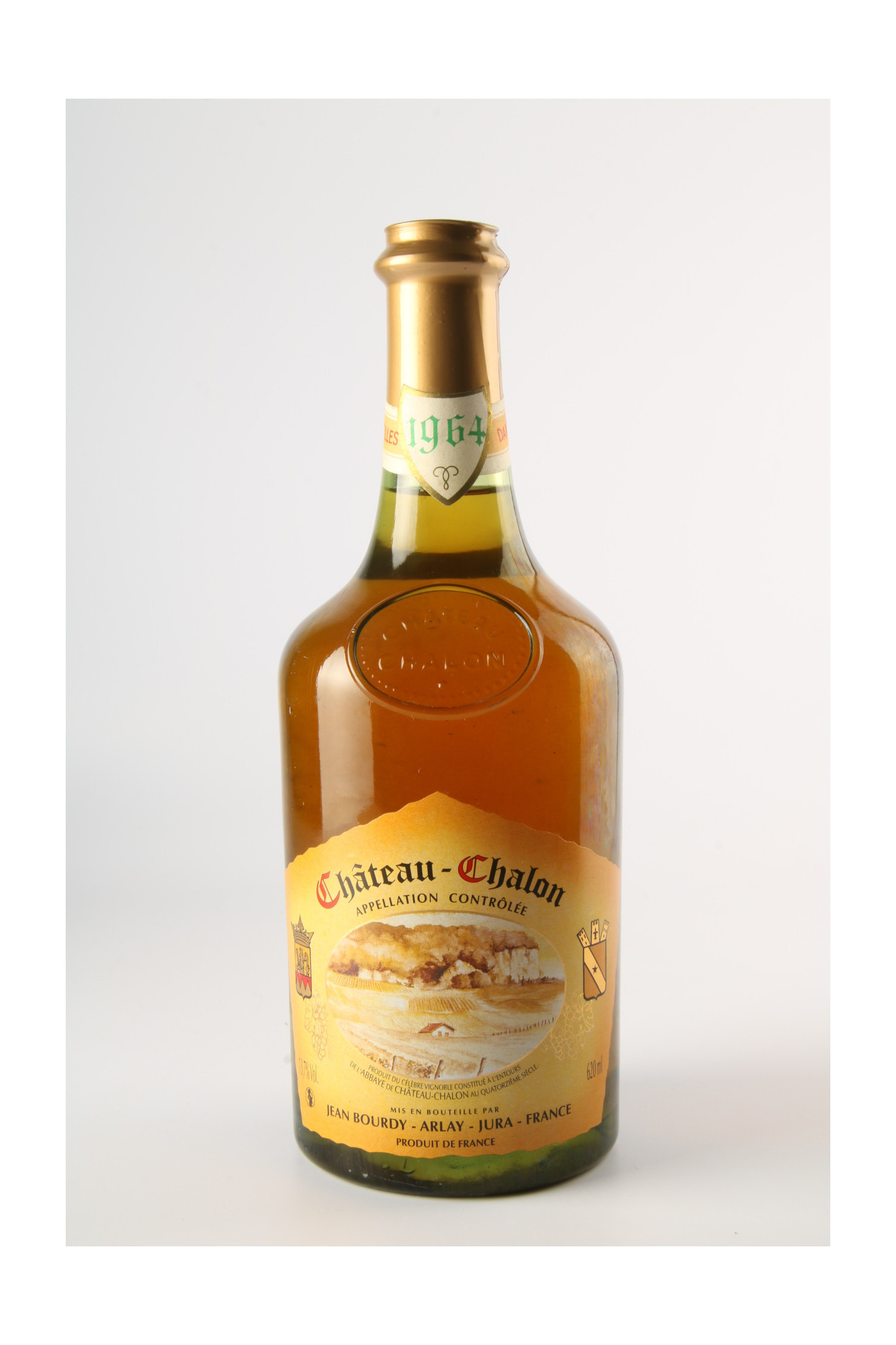 Bourdy Jean Château Chalon 1964, Château Chalon