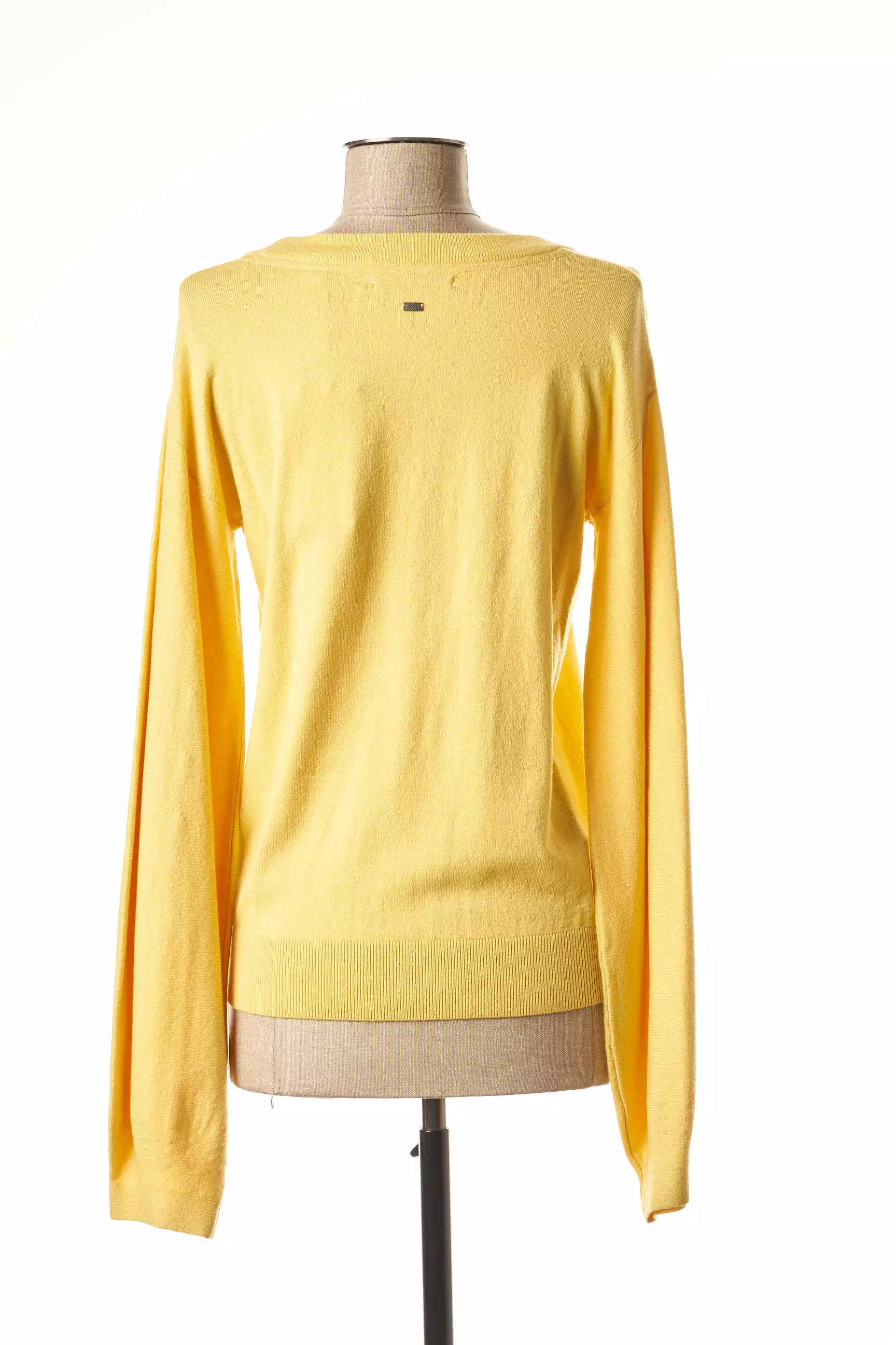 Mexx Pulls Femme couleur jaune