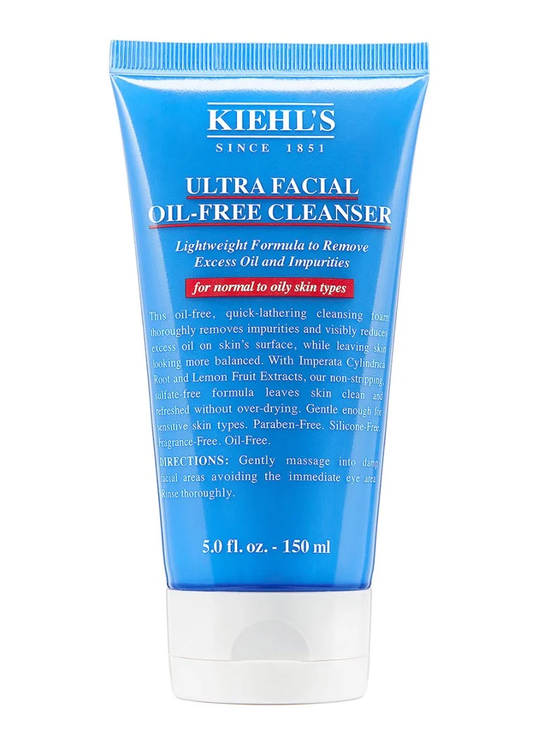 Kiehl's Ultra Facial Oil-Free Cleanser - kasvojenpuhdistusaine