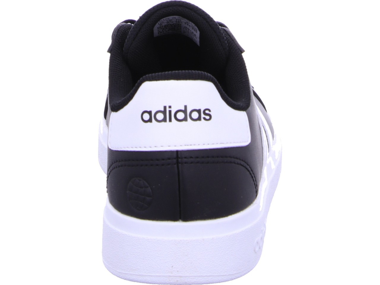 ADIDAS Freizeit Schnürer schwarz Grand Court 2.0